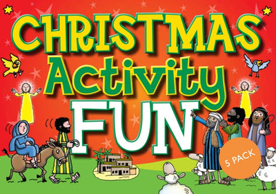 Cover image for Christmas Activity Fun, isbn: 9781781283837