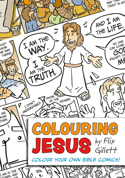 Cover image for Colouring Jesus, isbn: 9781781283851