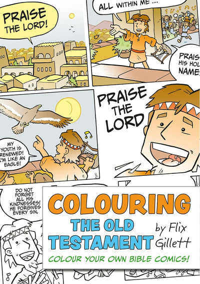 Cover image for Colouring The Old Testament, isbn: 9781781283868