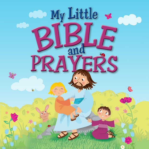 Cover image for My Little Bible and Prayers, isbn: 9781781283882