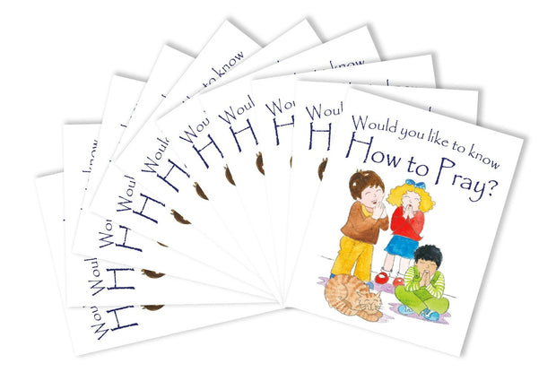 Cover image for Would you like to know How to Pray, isbn: 9781781283905