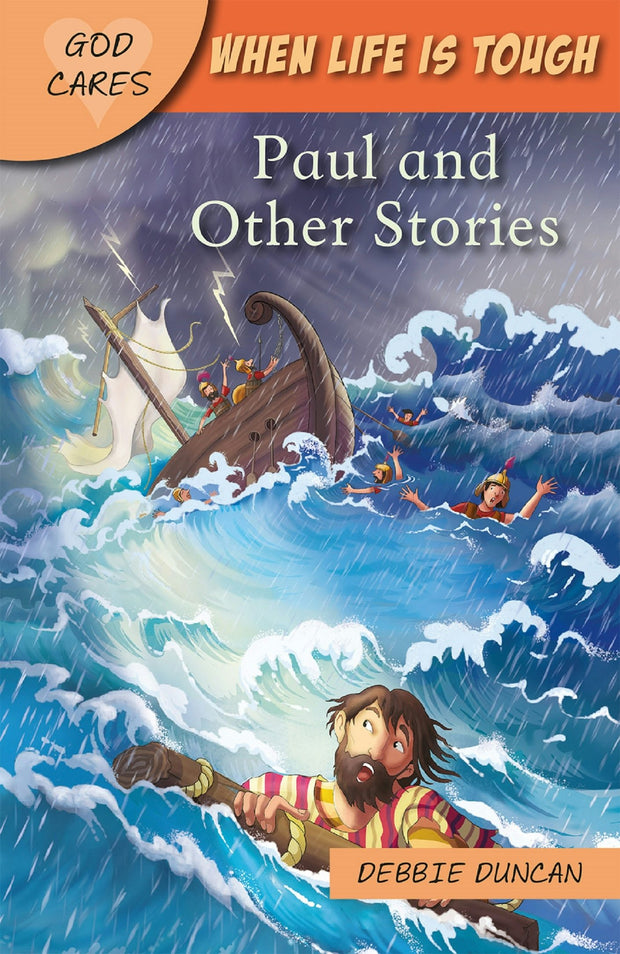 Cover image for God Cares When life is tough, isbn: 9781781283998