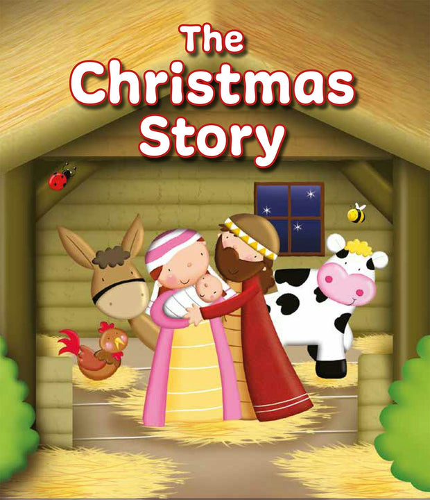 Cover image for The Christmas Story, isbn: 9781781284025