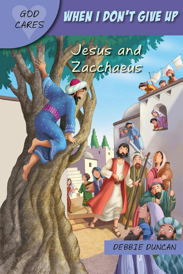 Cover image for God Cares When I don't give up, isbn: 9781781284049