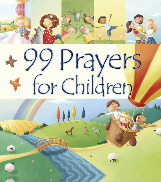 Cover image for 99 Prayers for Children, isbn: 9781781284056