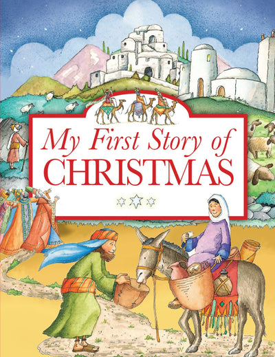 Cover image for My First Story of Christmas, isbn: 9781781284063