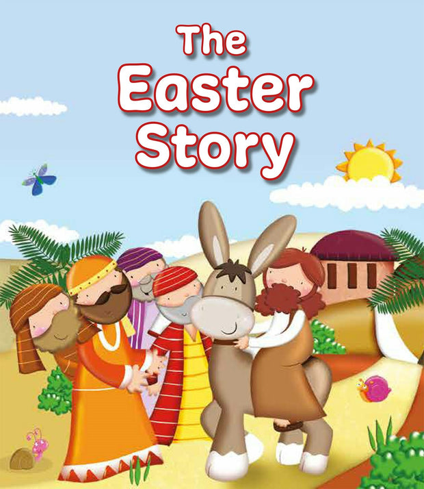 Cover image for The Easter Story, isbn: 9781781284087