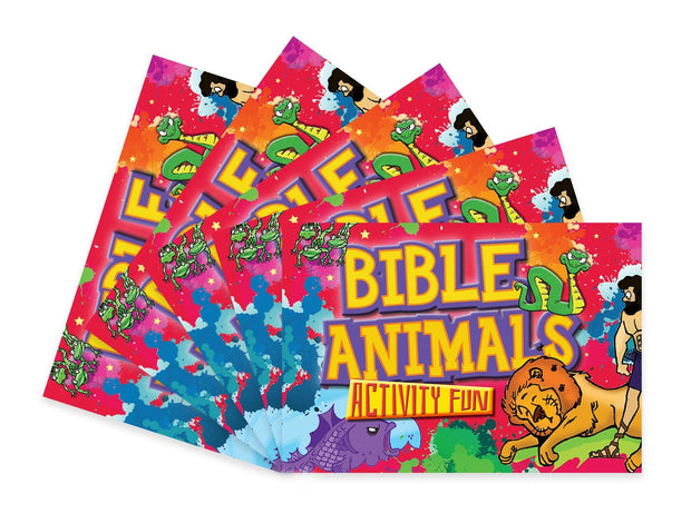 Cover image for Bible Animals Activity Fun, isbn: 9781781284094