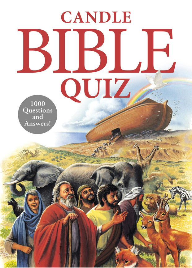 Cover image for Candle Bible Quiz, isbn: 9781781284117