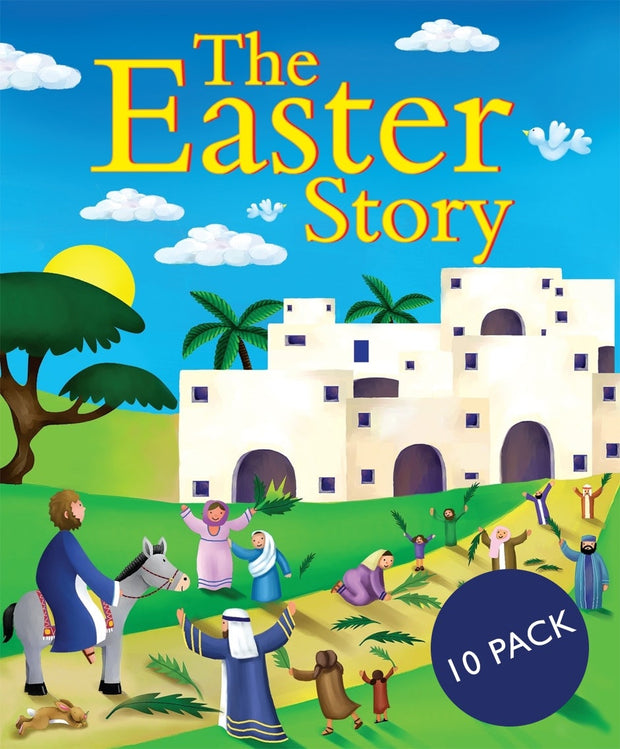 Cover image for The Easter Story, isbn: 9781781284124