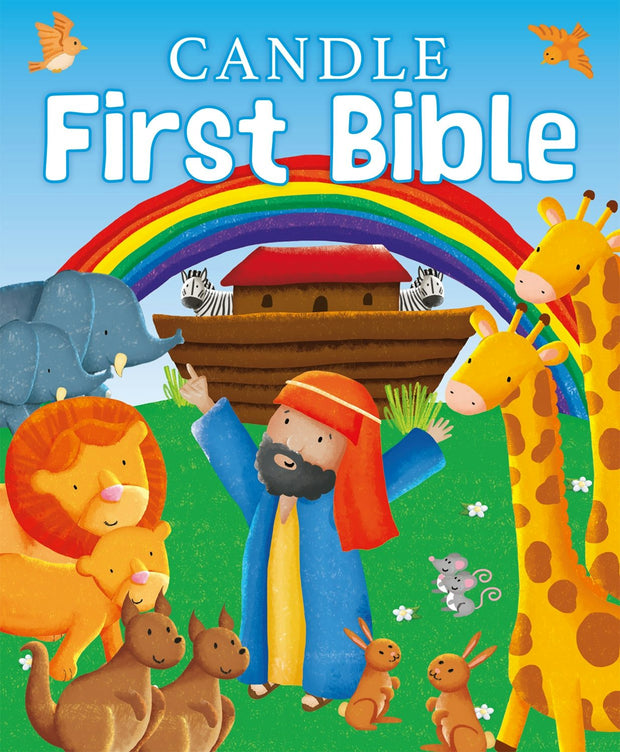 Cover image for Candle First Bible, isbn: 9781781284179
