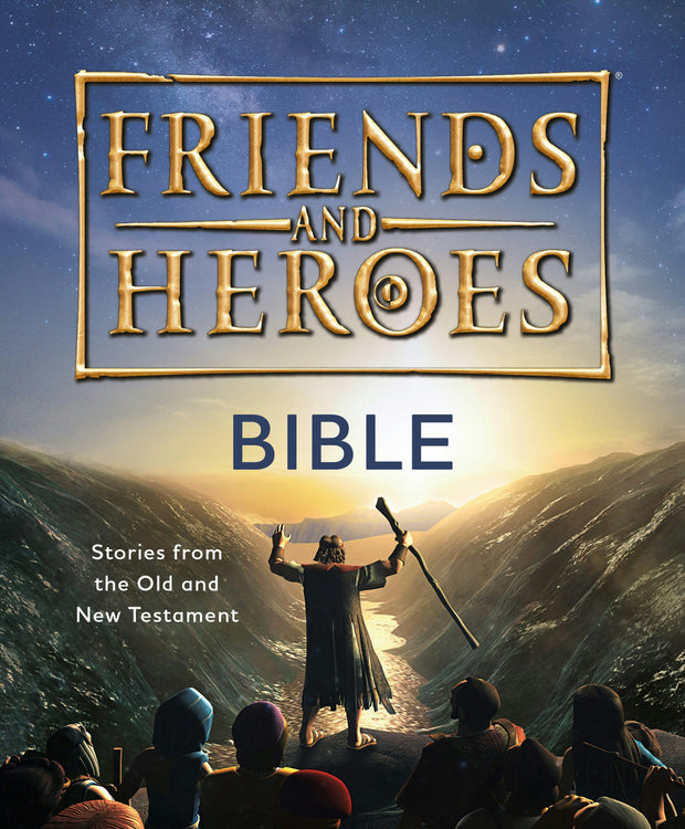 Cover image for Friends and Heroes: Bible, isbn: 9781781284209