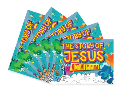 Cover image for The Story of Jesus Activity Fun, isbn: 9781781284292