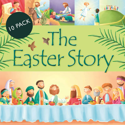 Cover image for The Easter Story 10 Pack, isbn: 9781781284315
