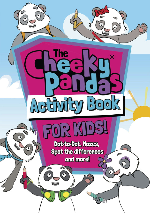Cover image for Cheeky Pandas Activity Book, isbn: 9781781284575