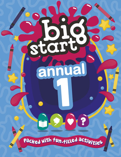 Cover image for Big Start Annual 1, isbn: 9781781284582