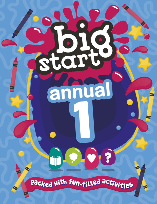 Cover image for Big Start Annual 1, isbn: 9781781284582