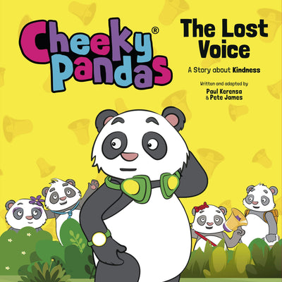Cover image for Cheeky Pandas: The Lost Voice, isbn: 9781781284599