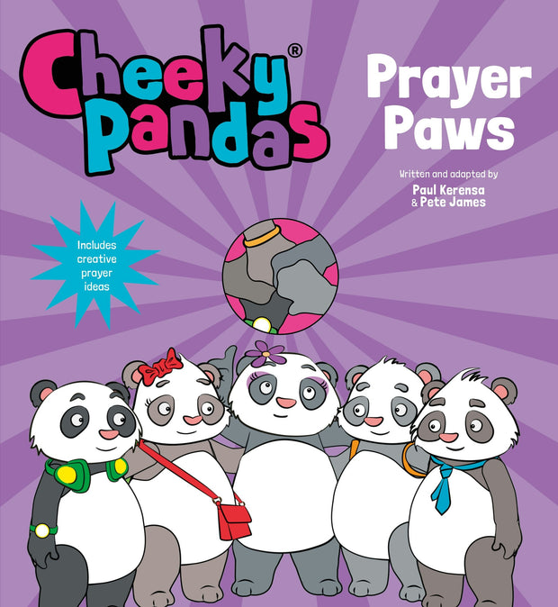 Cover image for Cheeky Pandas: Prayer Paws, isbn: 9781781284605