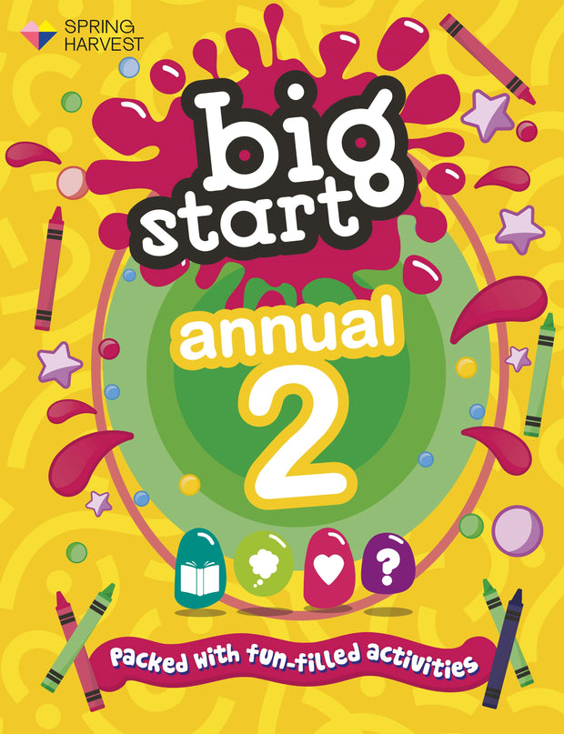 Cover image for Big Start Annual 2, isbn: 9781781284612