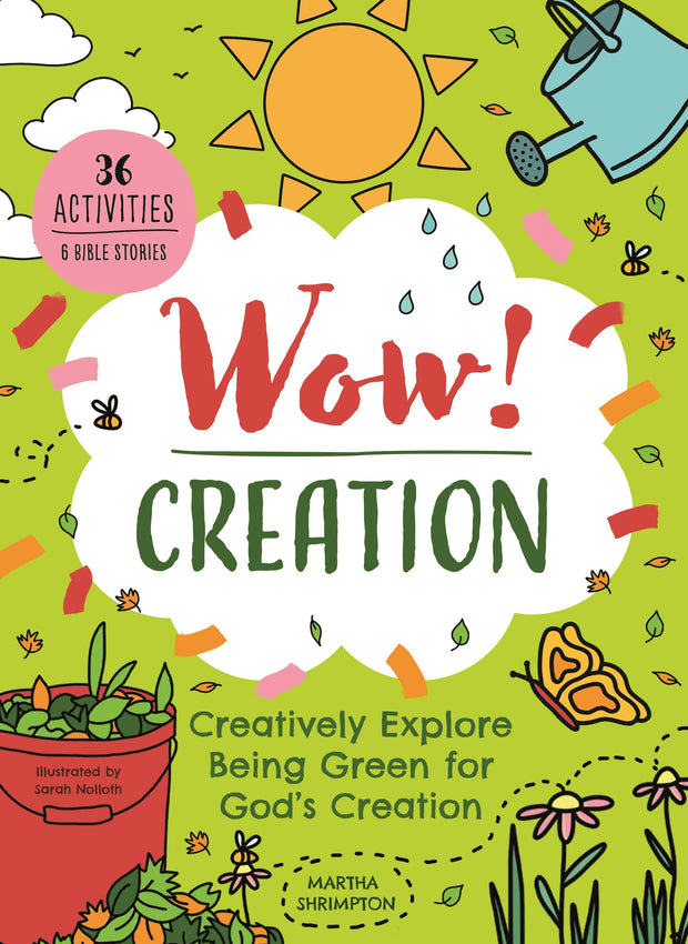 Cover image for Wow! Creation, isbn: 9781781284667
