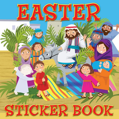 Cover image for Easter Sticker Book, isbn: 9781781284698