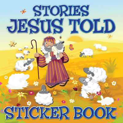 Cover image for Stories Jesus Told Sticker Book, isbn: 9781781284704