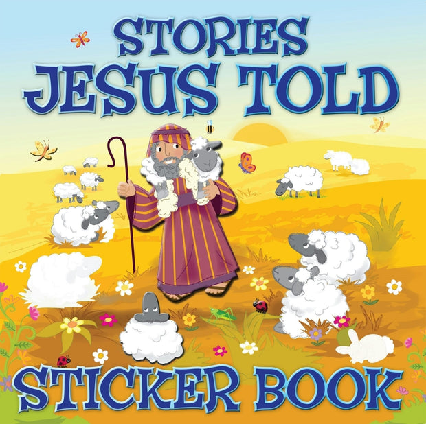 Cover image for Stories Jesus Told Sticker Book, isbn: 9781781284704