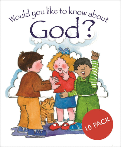 Cover image for Would you like to know about God, isbn: 9781781284728