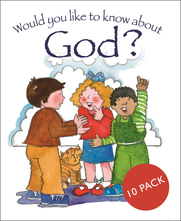 Cover image for Would you like to know about God, isbn: 9781781284728