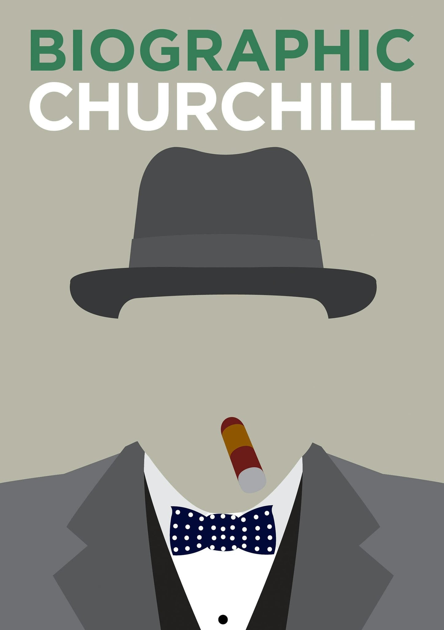 Book cover image for Biographic: Churchill ISBN: 9781781453018