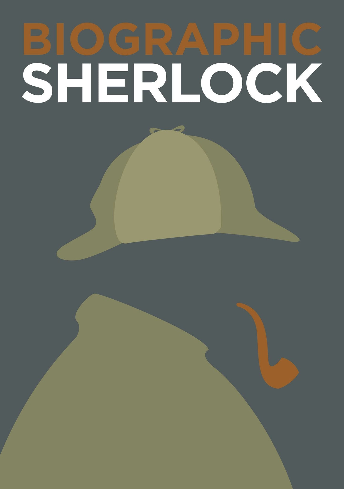 Book cover image for Biographic: Sherlock ISBN: 9781781453148