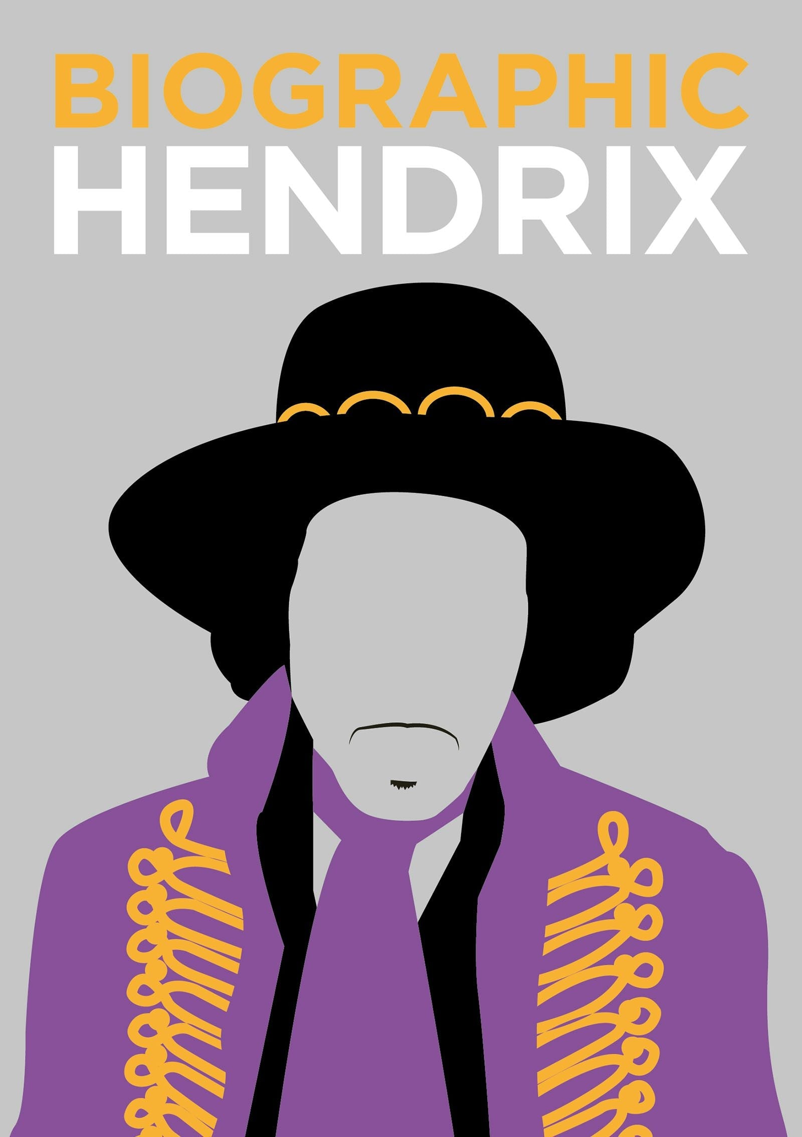 Book cover image for Biographic: Hendrix ISBN: 9781781453155
