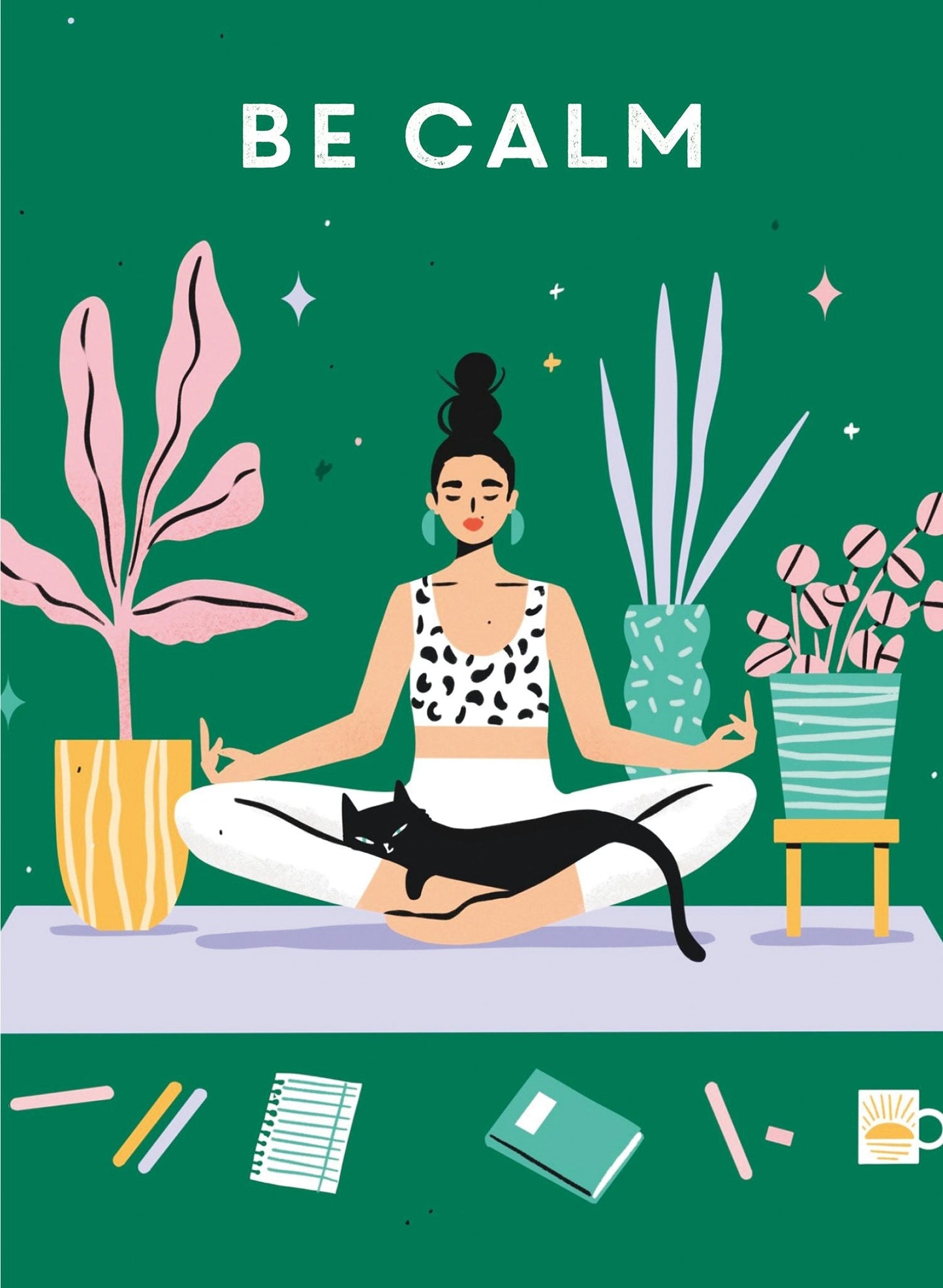 Book cover image for Be Calm ISBN: 9781781454756