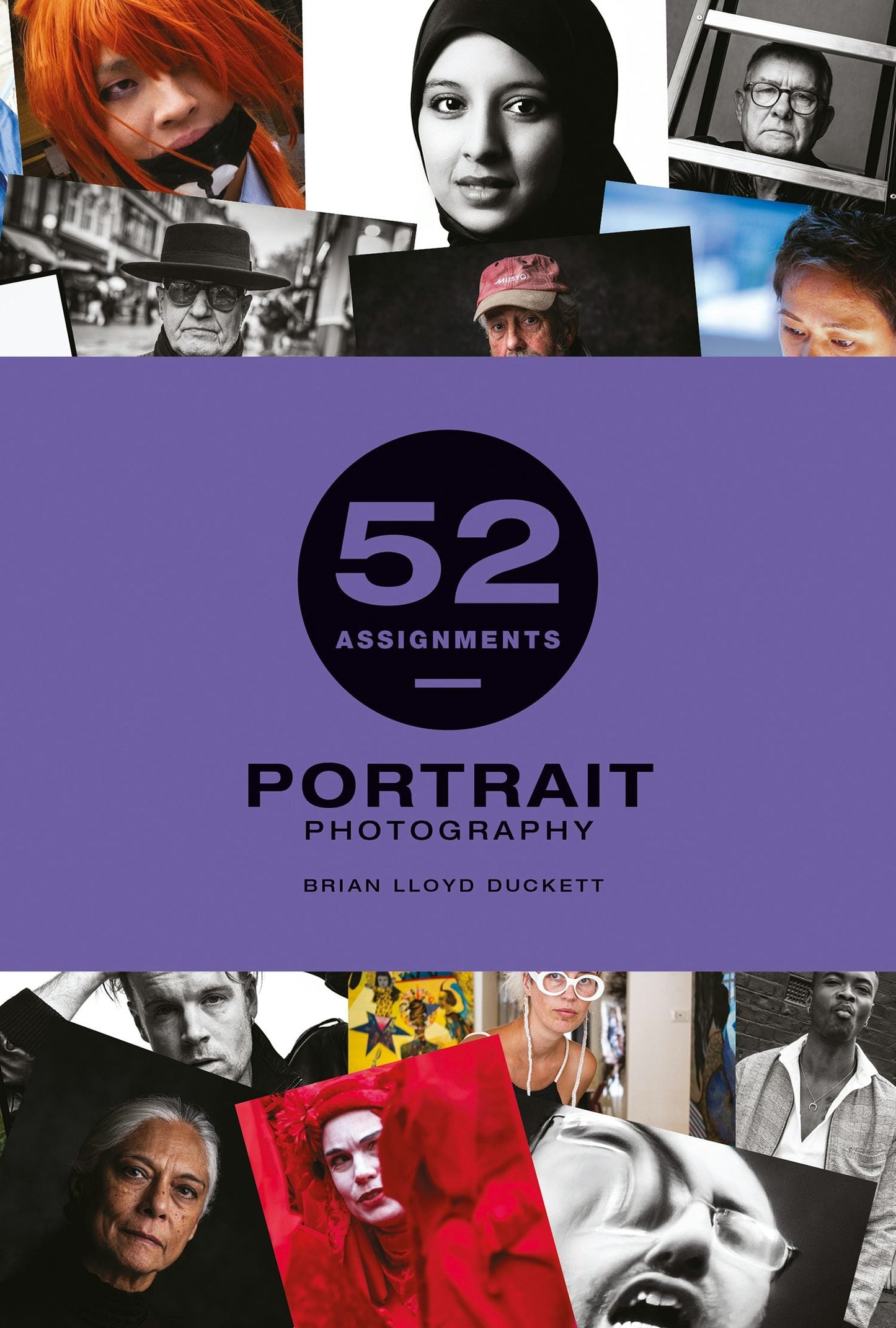 Book cover image for 52 Assignments: Portrait Photography ISBN: 9781781454794