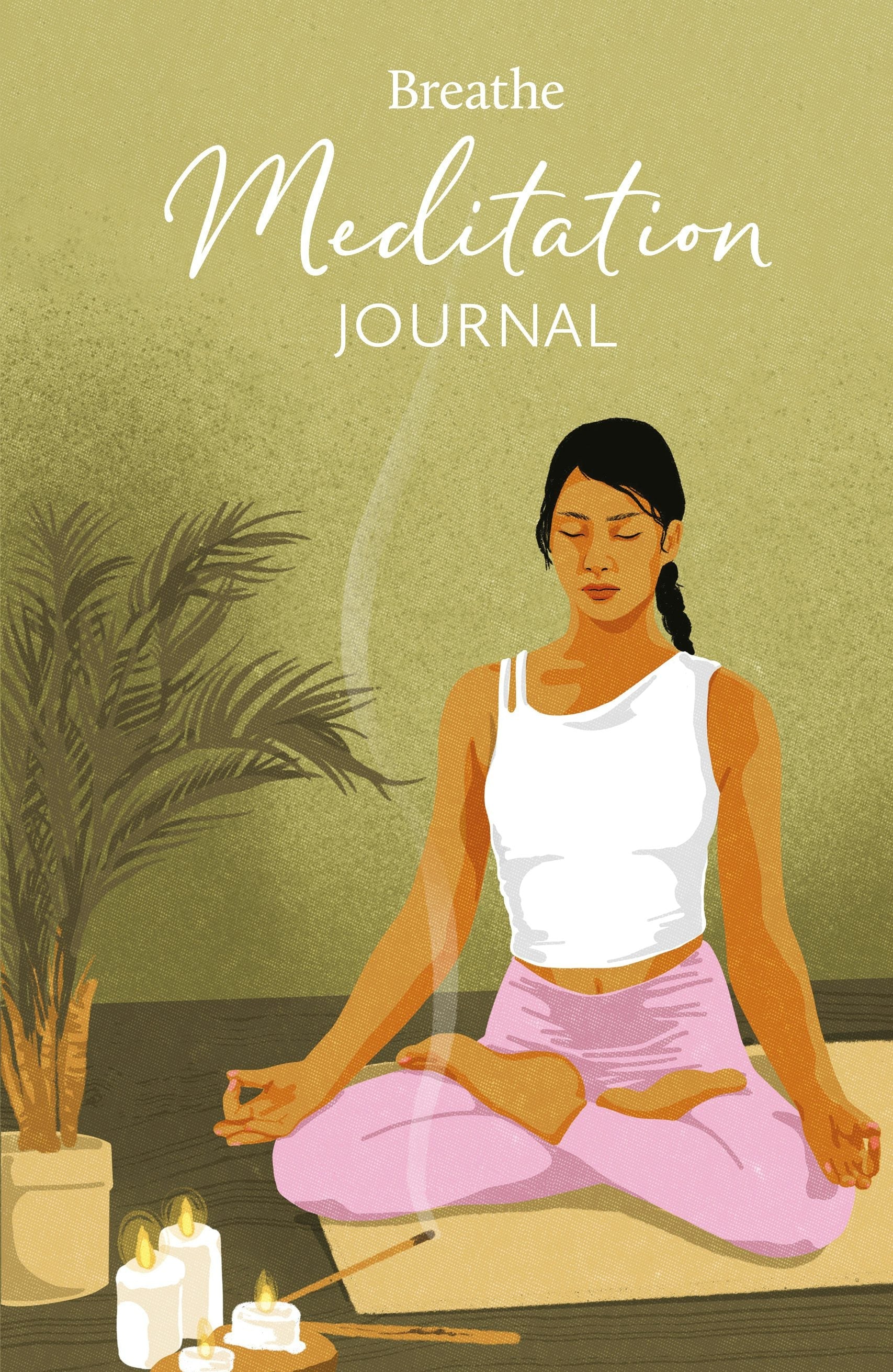 Book cover image for Breathe Meditation Journal ISBN: 9781781454817