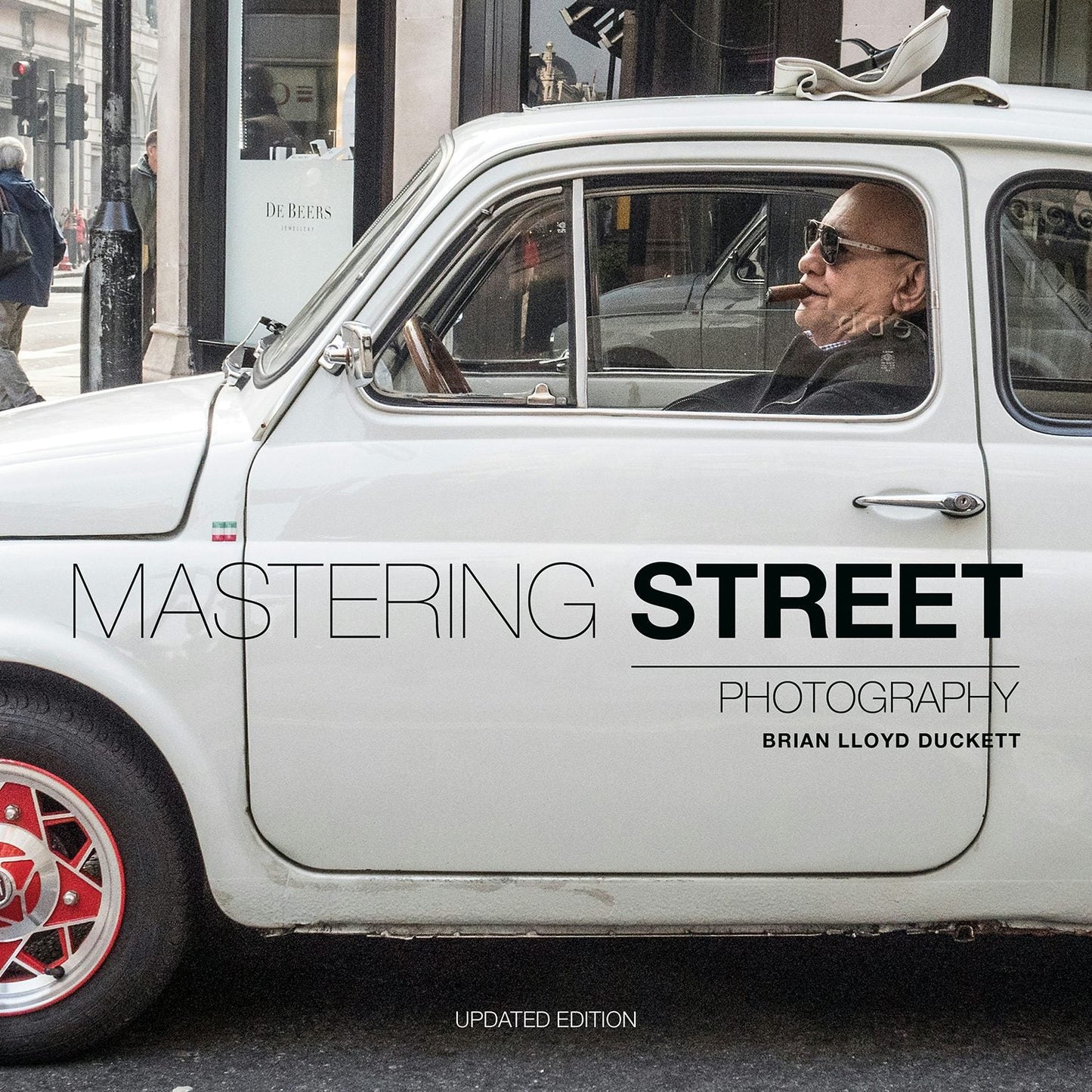 Book cover image for Mastering Street Photography ISBN: 9781781454992