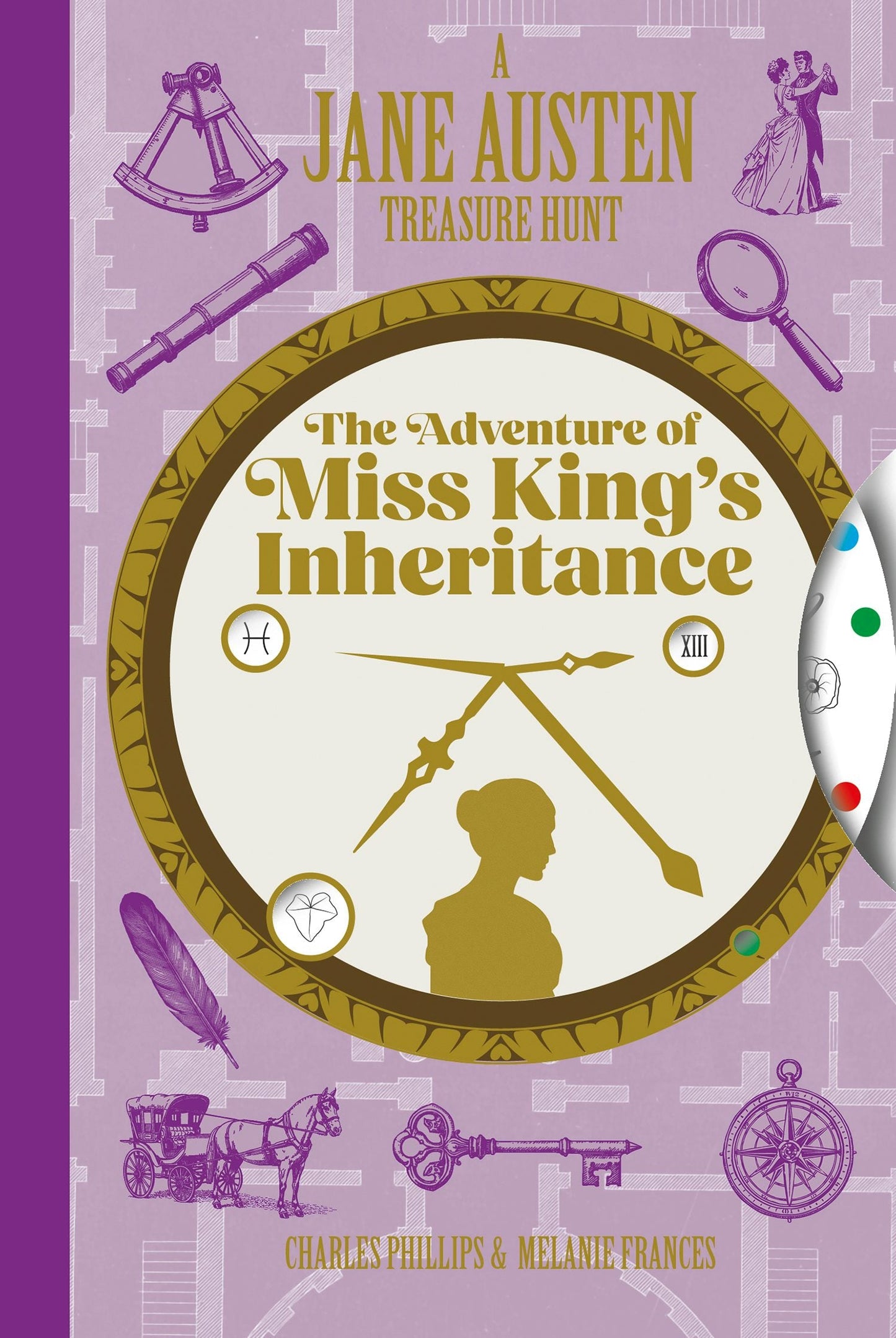 Book cover image for A Jane Austen Treasure Hunt: The Adventure of Miss King's Inheritance ISBN: 9781781455012