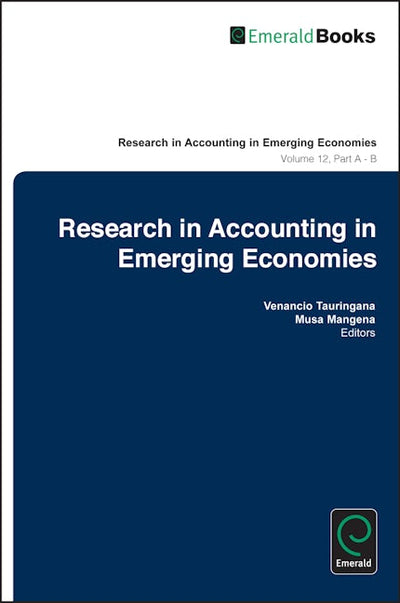 Research in Accounting in Emerging Economies