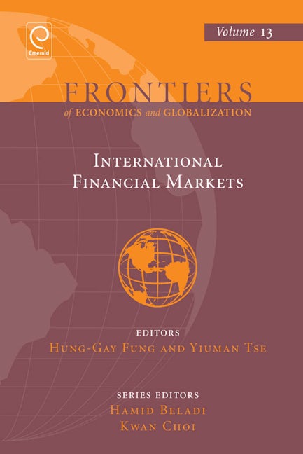 Book cover image for International Financial Markets ISBN: 9781781903117