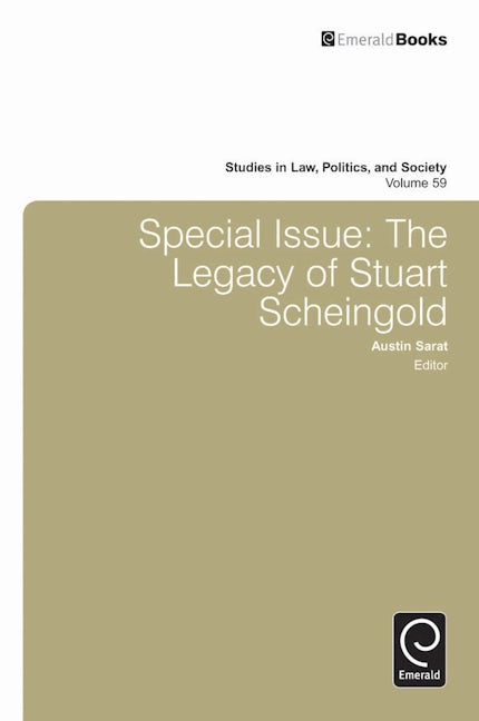 Book cover image for Special Issue ISBN: 9781781903438