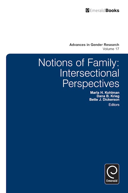 Book cover image for Notions of Family ISBN: 9781781905357