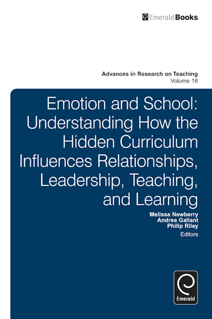 Book cover image for Emotion and School ISBN: 9781781906514