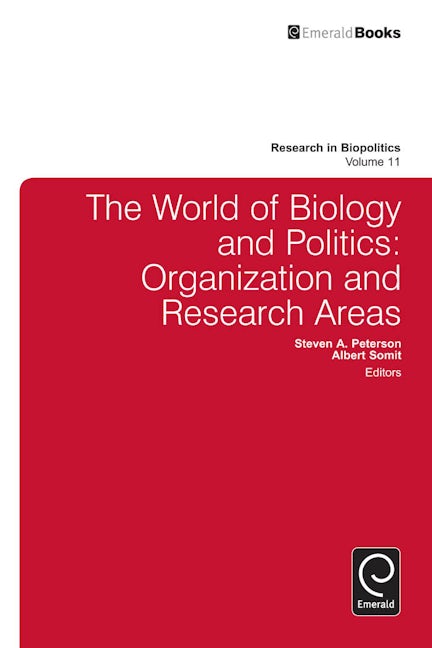 Book cover image for The World of Biology and Politics ISBN: 9781781907283
