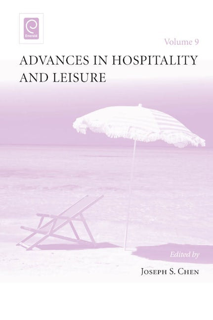 Book cover image for Advances in Hospitality and Leisure ISBN: 9781781907467