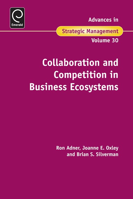 Book cover image for Collaboration and Competition in Business Ecosystems ISBN: 9781781908266