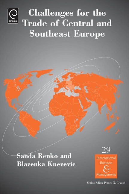 Book cover image for Challenges For the Trade in Central and Southeast Europe ISBN: 9781781908327