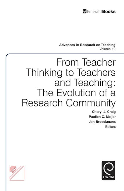 Book cover image for From Teacher Thinking to Teachers and Teaching ISBN: 9781781908501