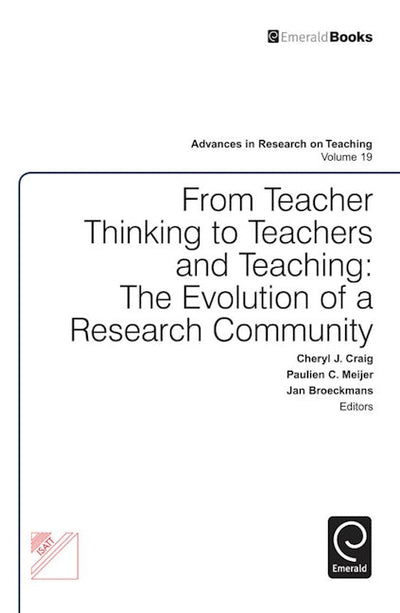 From Teacher Thinking to Teachers and Teaching
