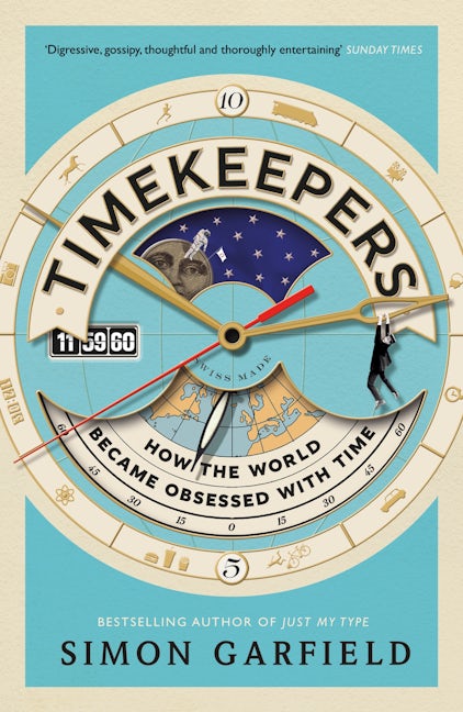 Book cover image for Timekeepers ISBN: 9781782113218